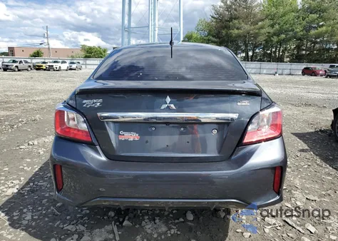 2024 Mitsubishi Mirage G4 Es из США, поврежденный, VIN ML32FUFJ2RHF04648